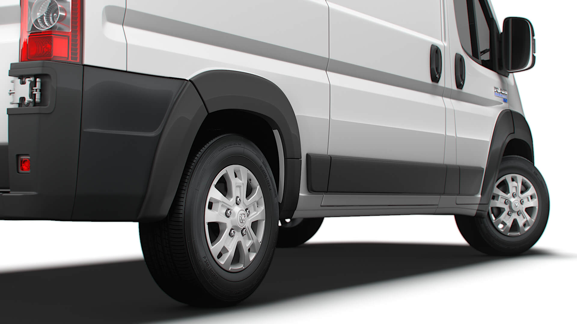 Ram Promaster EV Cargo Van L2H2 2024 3D Model by Creator 3D