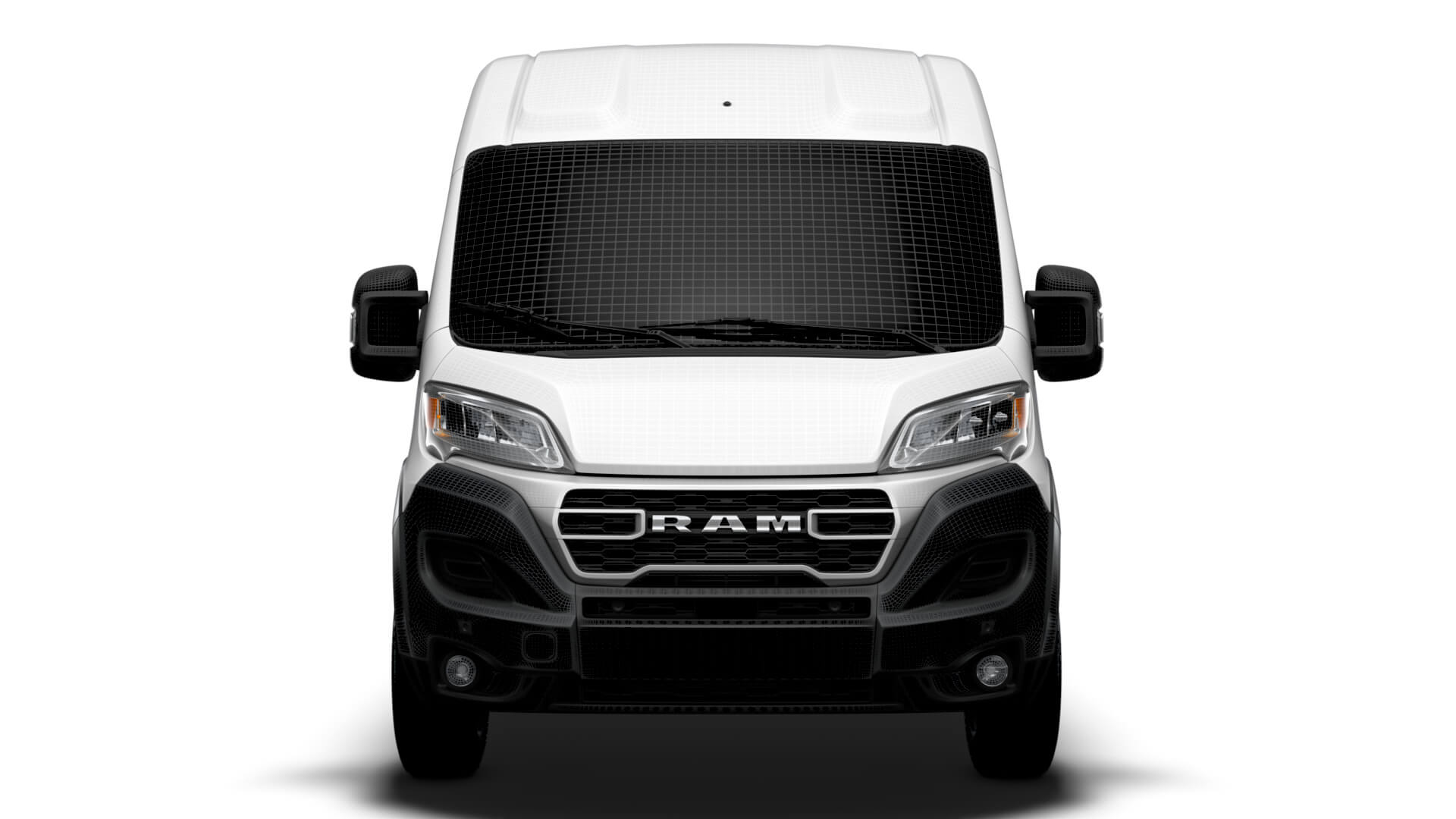 Ram Promaster EV Cargo Van L2H2 2024 3D Model by Creator 3D