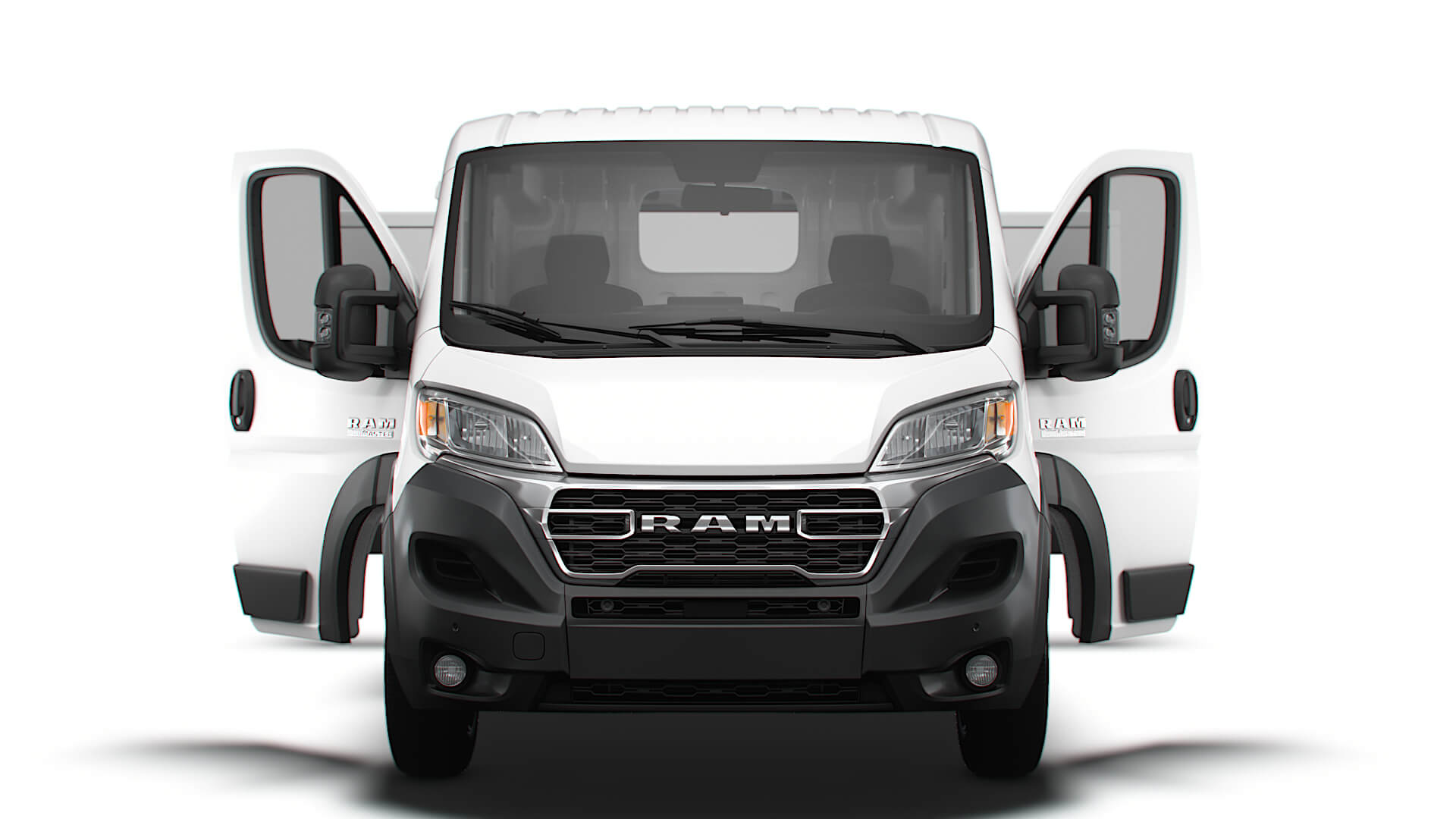 Ram Promaster Van L1H1 HQ Interior 2023 - 3D Model by Creator 3D