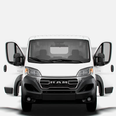 Ram Promaster Van L1H1 HQ Interior 2023