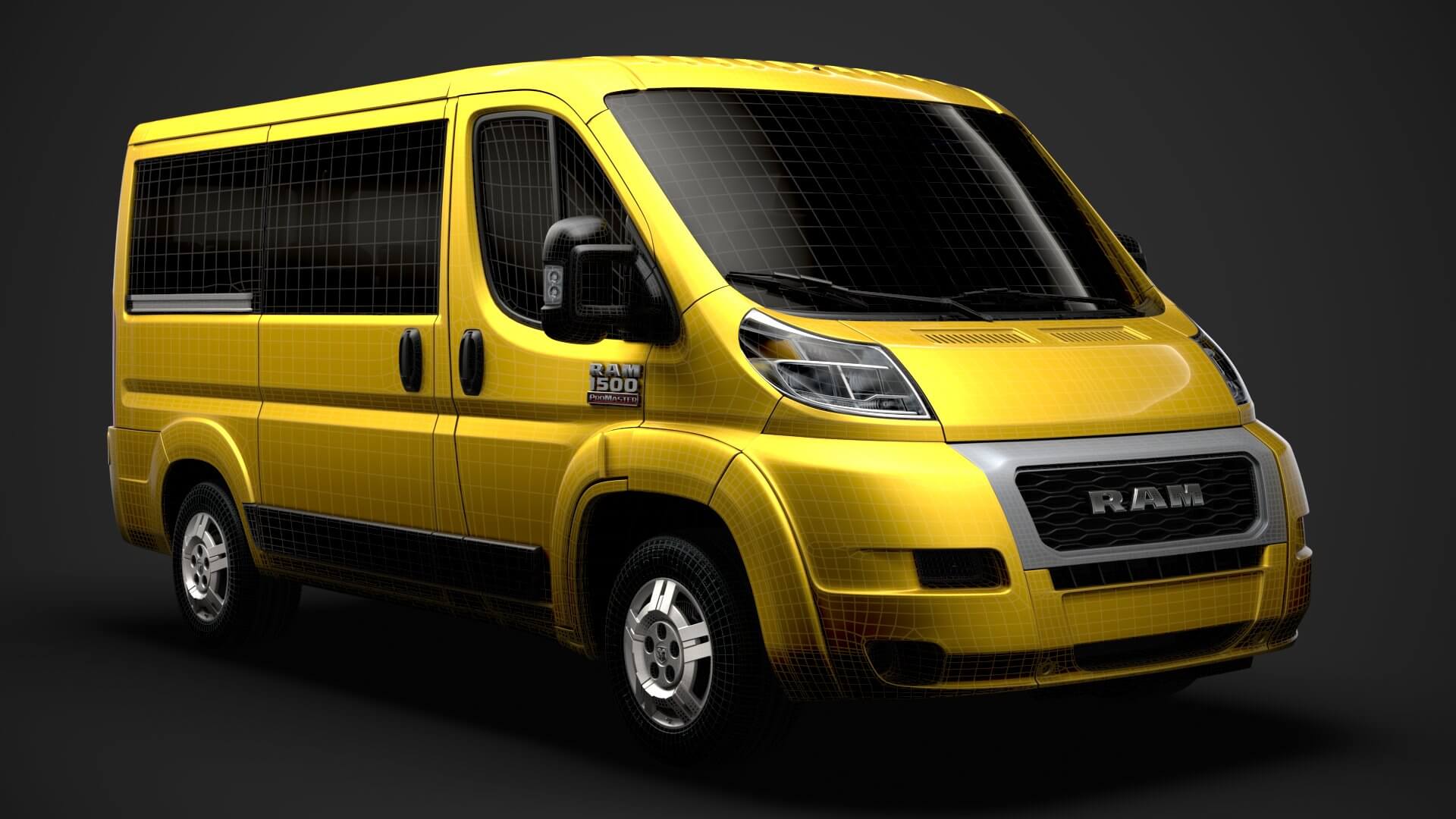 ram promaster 1500 window van