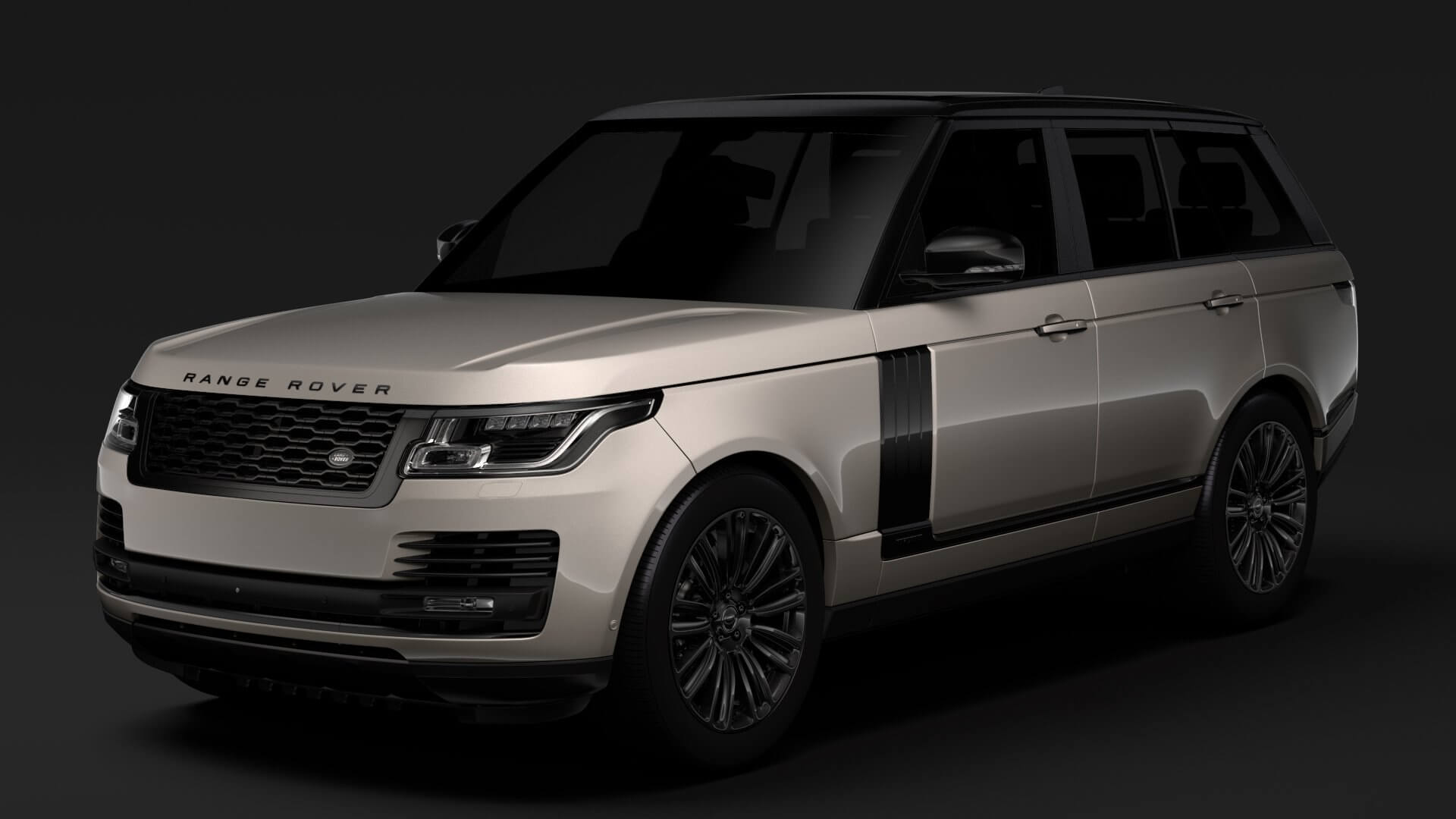 Range Rover Autobiography Hybrid (L405) 2018 - 3D Model by Creator 3D