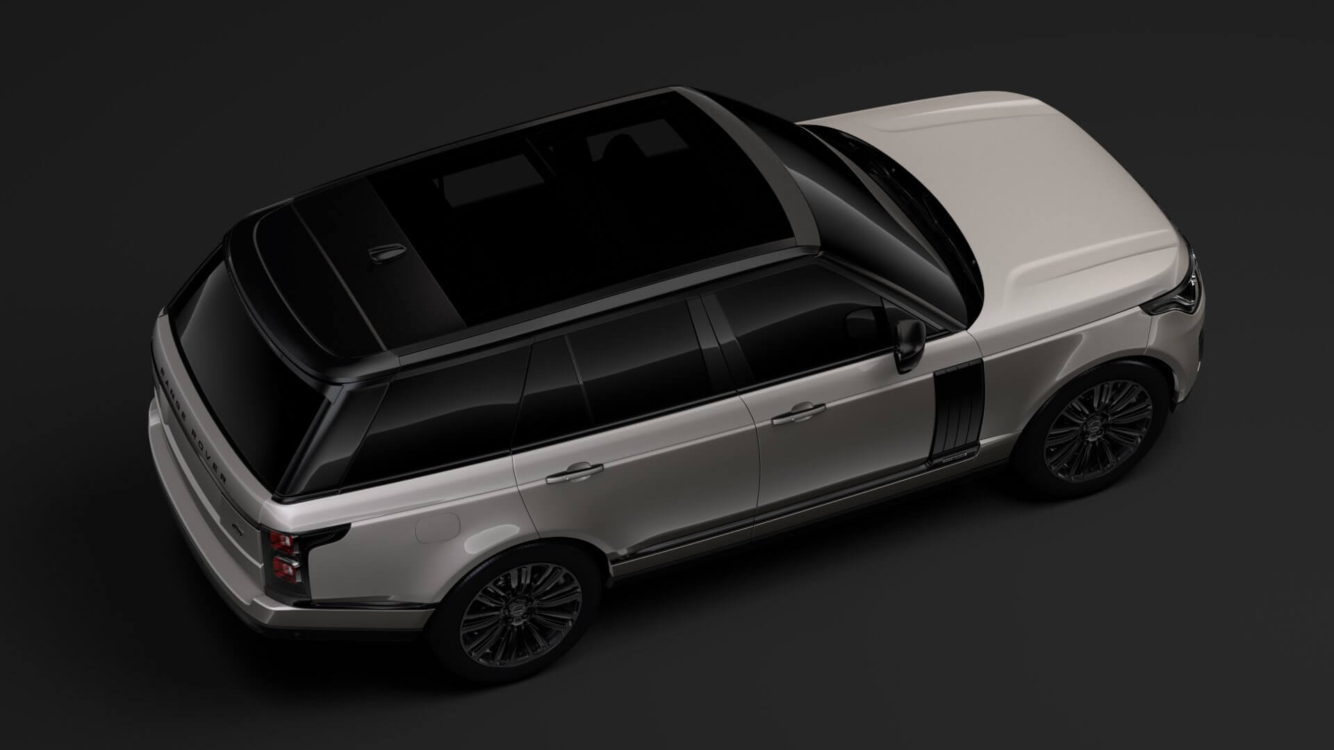 Range Rover Autobiography Hybrid (L405) 2018 - 3D Model by Creator 3D