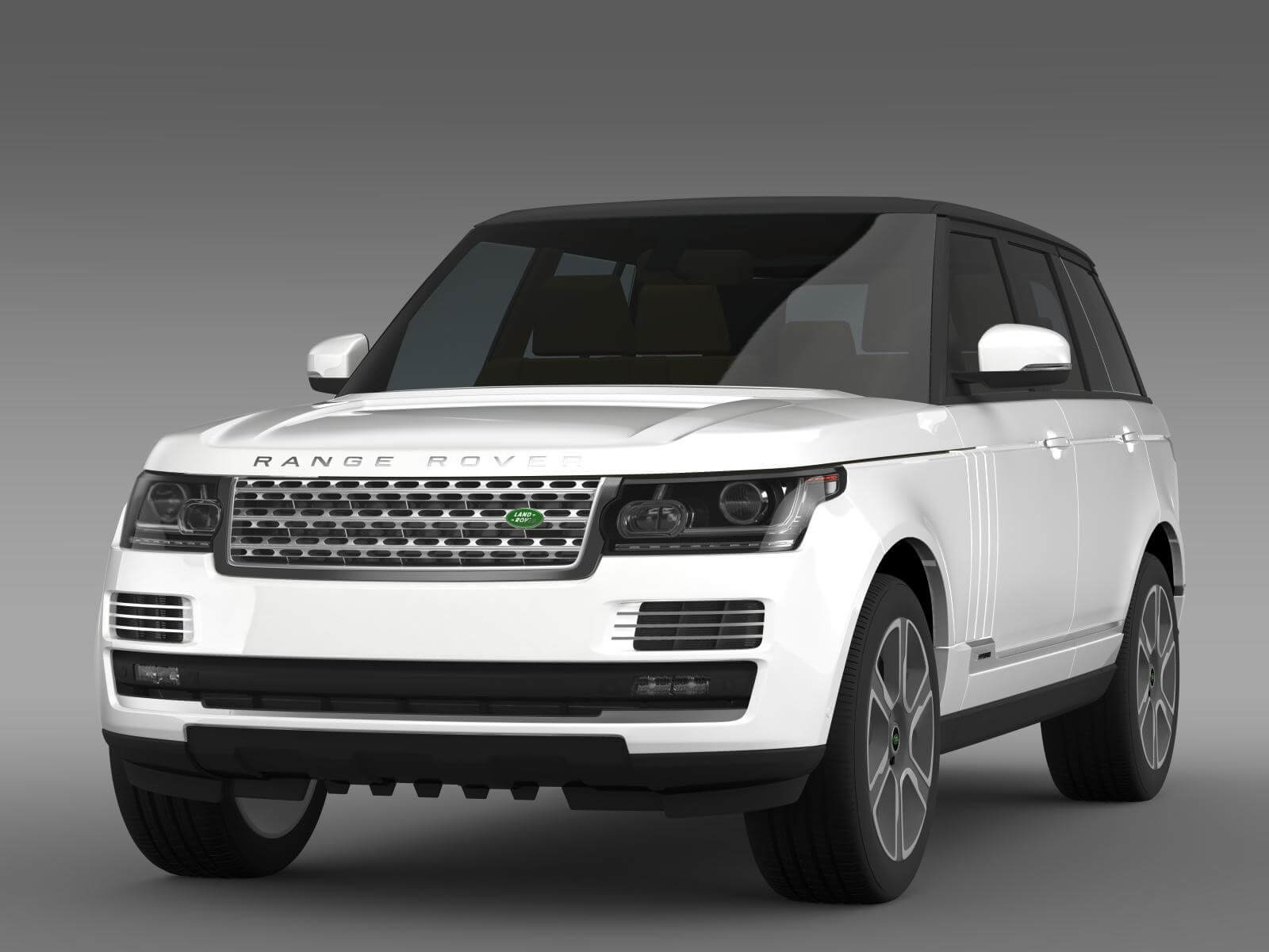 Range Rover Autobiography Hybrid L405 - 3D Model by Creator 3D
