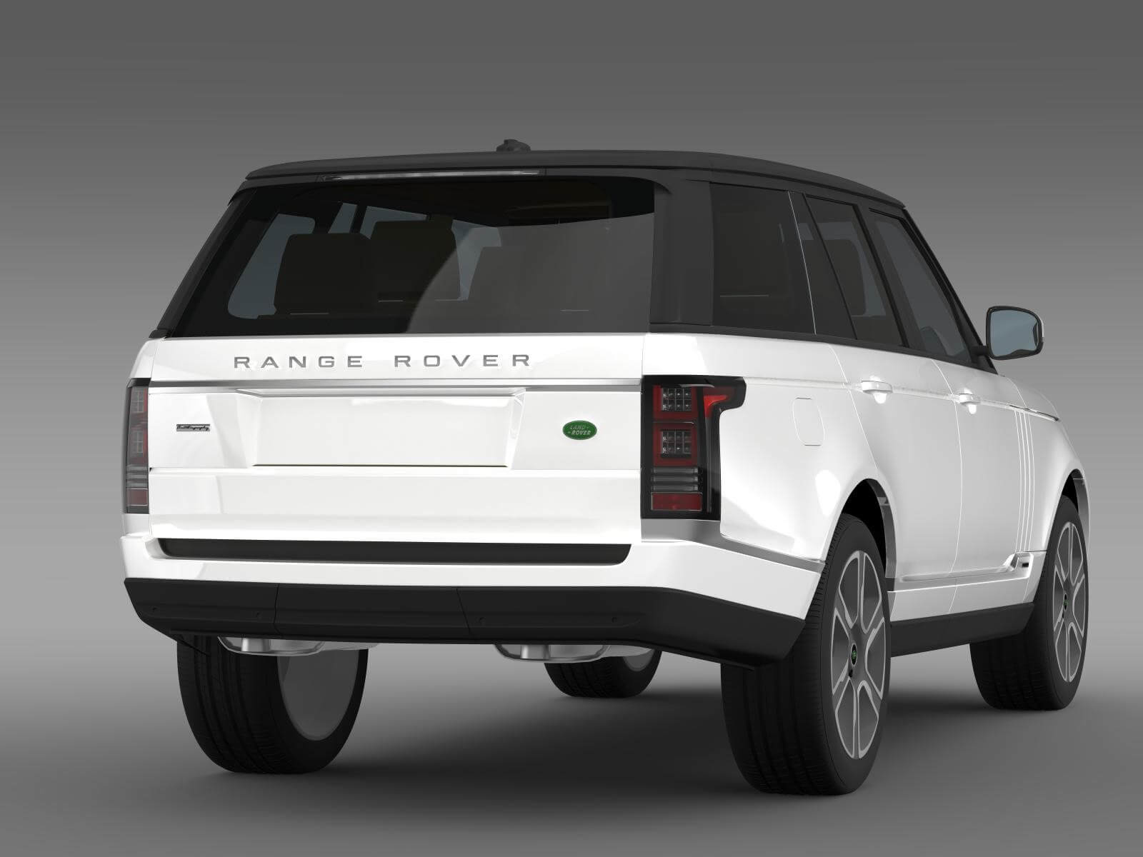 Range Rover Autobiography Hybrid L405 - 3D Model by Creator 3D