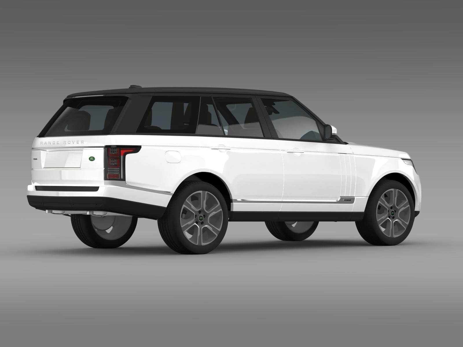 Range Rover Autobiography Hybrid L405 - 3D Model by Creator 3D