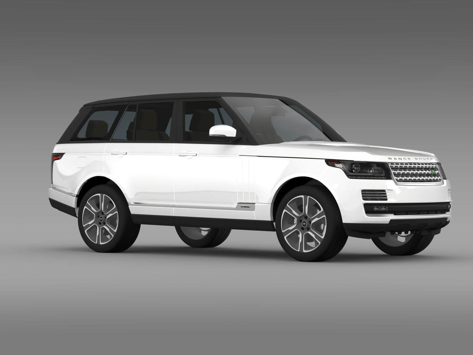 Range Rover Autobiography Hybrid L405 - 3D Model by Creator 3D