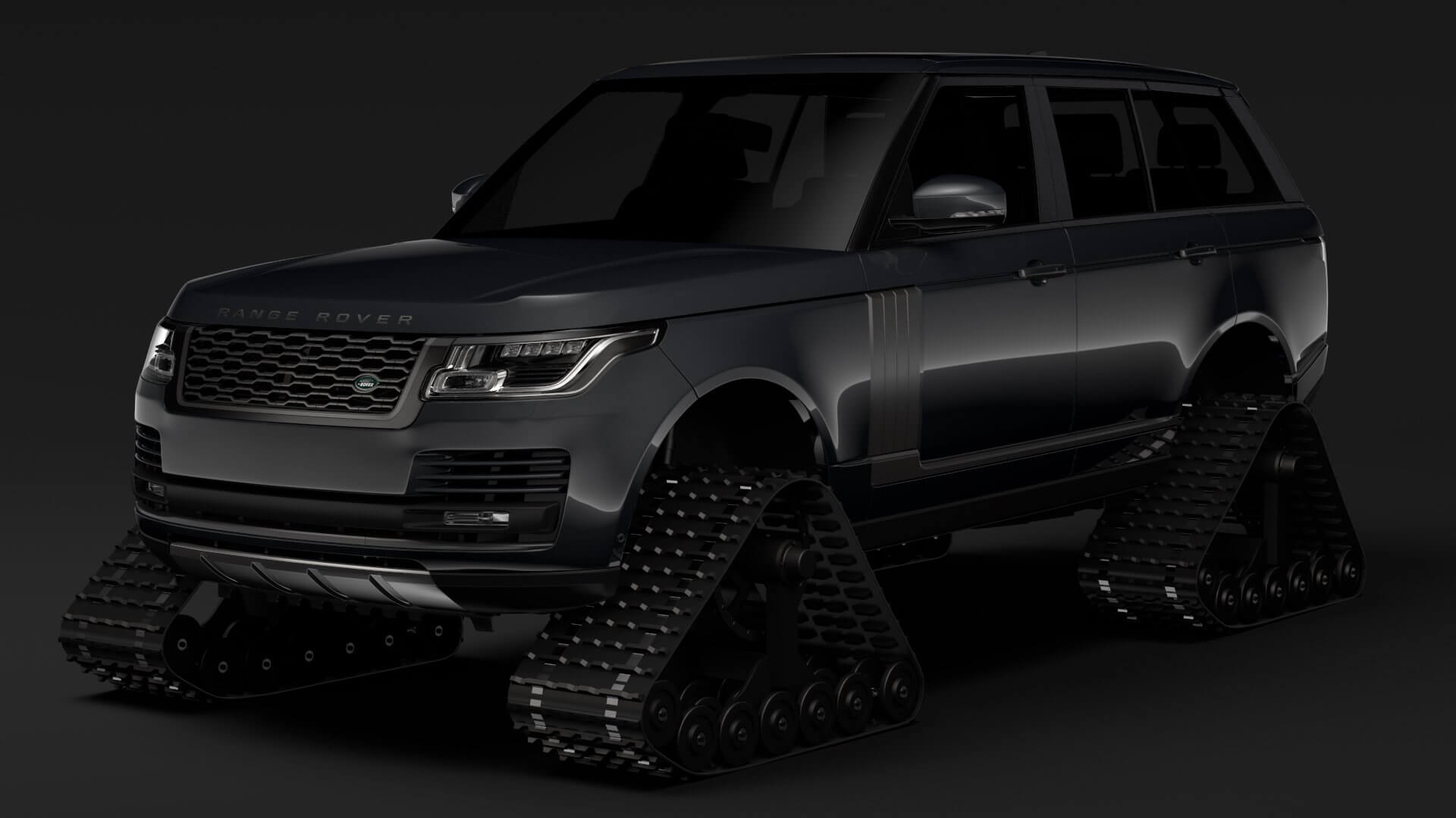 Range Rover Crawler L405 2018 - 3D Model by Creator 3D