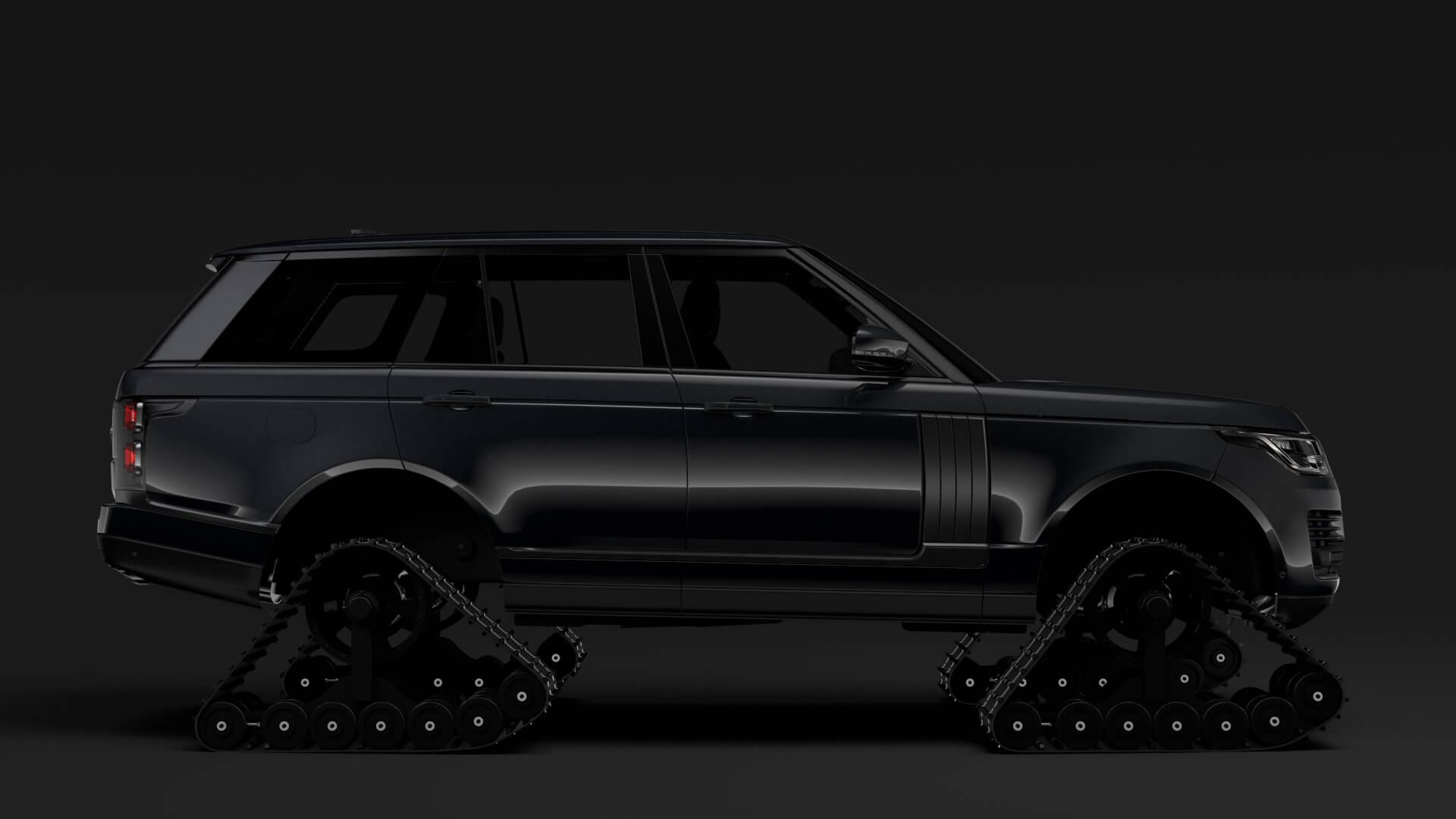 Range Rover Crawler L405 2018 - 3D Model by Creator 3D