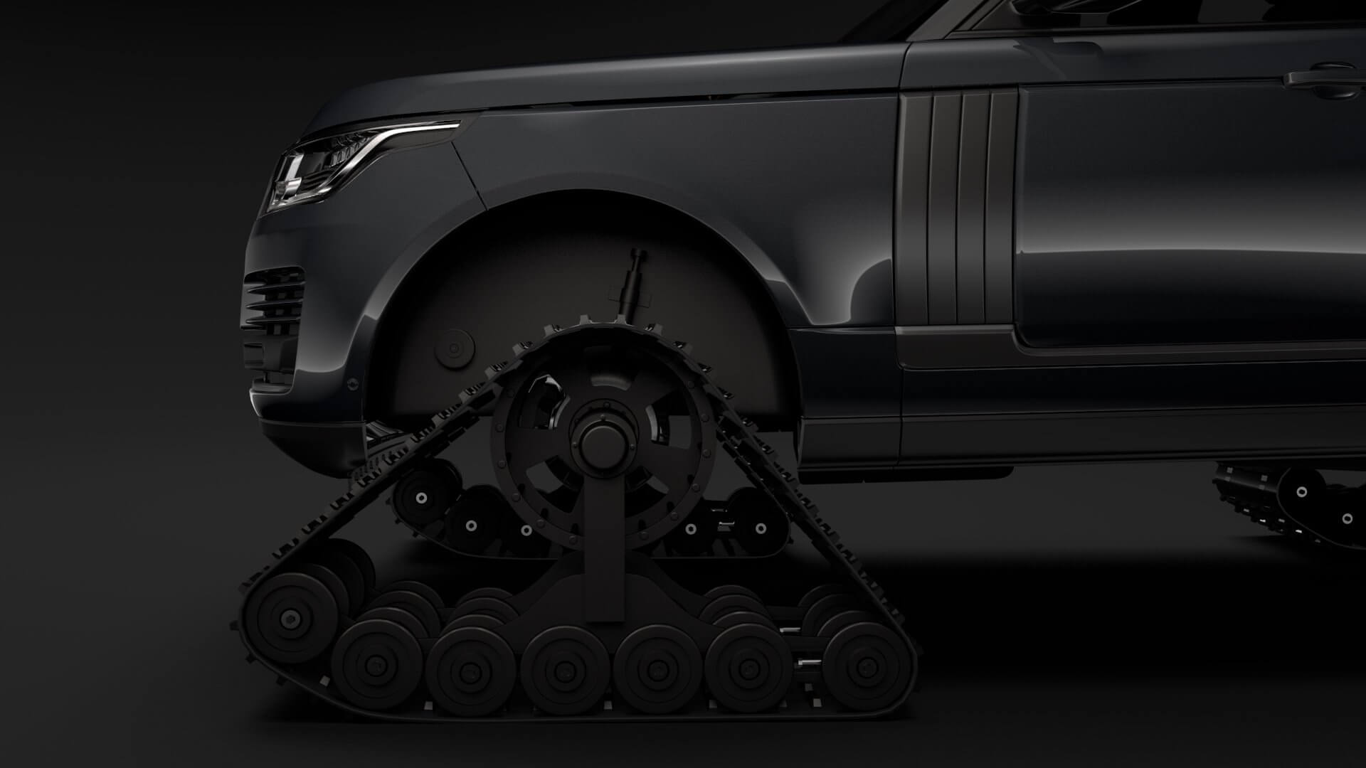 Range Rover Crawler L405 2018 - 3D Model by Creator 3D