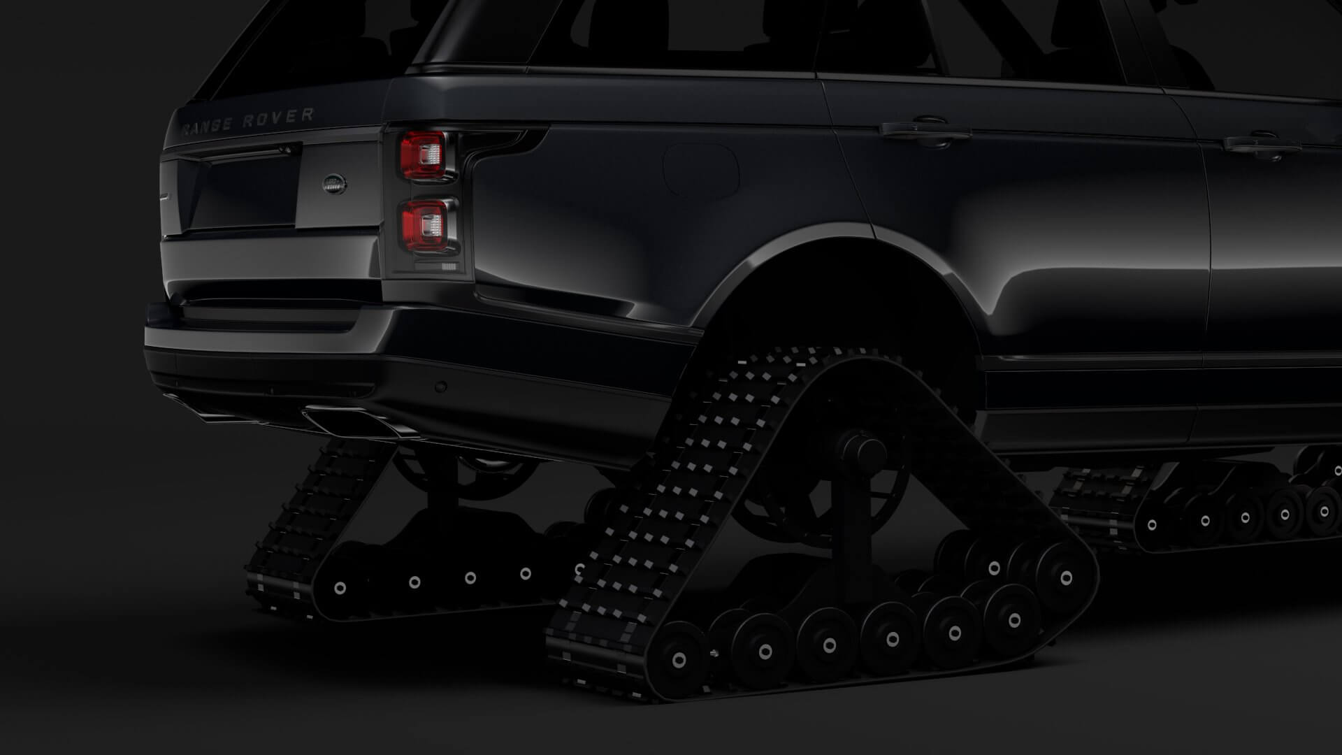 Range Rover Crawler L405 2018 - 3D Model by Creator 3D