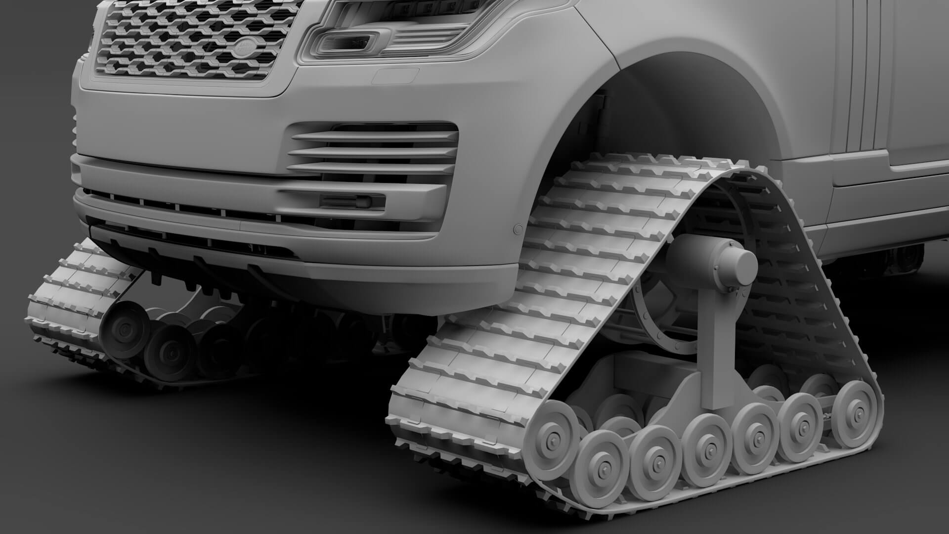 Range Rover Crawler L405 2018 - 3D Model by Creator 3D