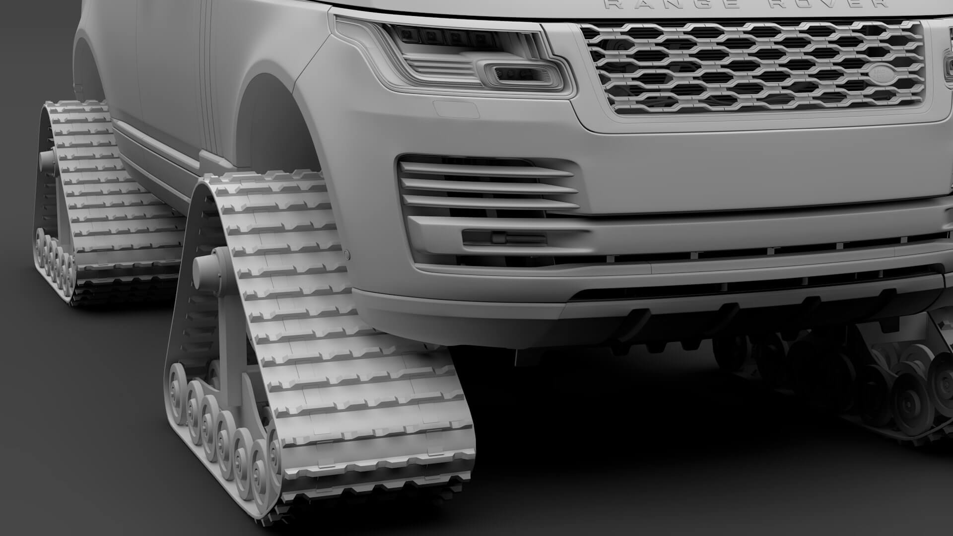 Range Rover Crawler L405 2018 - 3D Model by Creator 3D