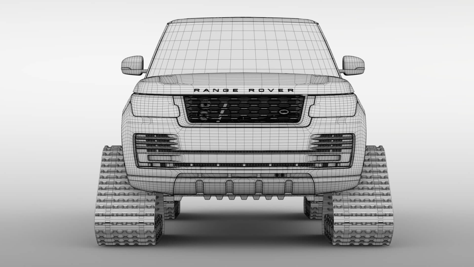 Range Rover Crawler L405 2018 - 3D Model by Creator 3D