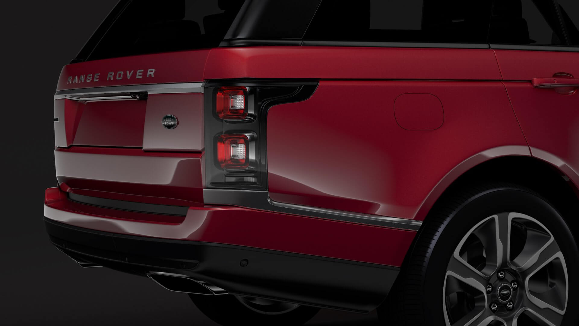 Range Rover Hybrid L405 2018 - 3D Model by Creator 3D