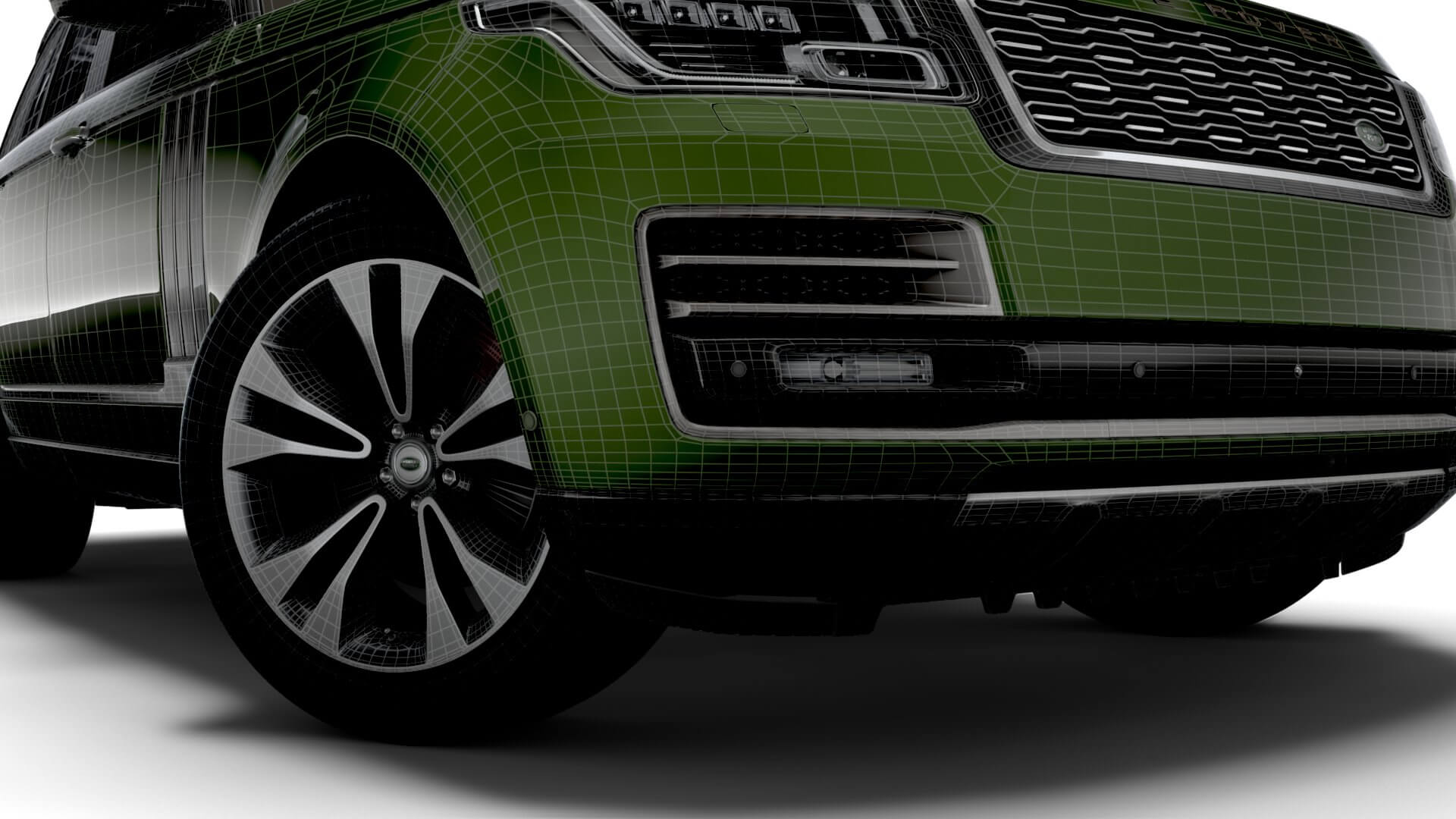 Range Rover SVAutobiography Ultimate 2021 - 3D Model by Creator 3D