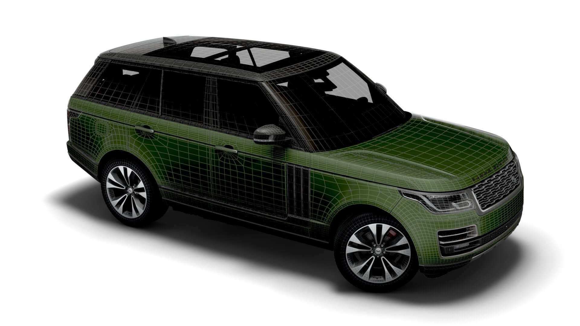 Range Rover SVAutobiography Ultimate 2021 - 3D Model by Creator 3D