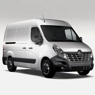 Renault Master L1H2 Van 2017