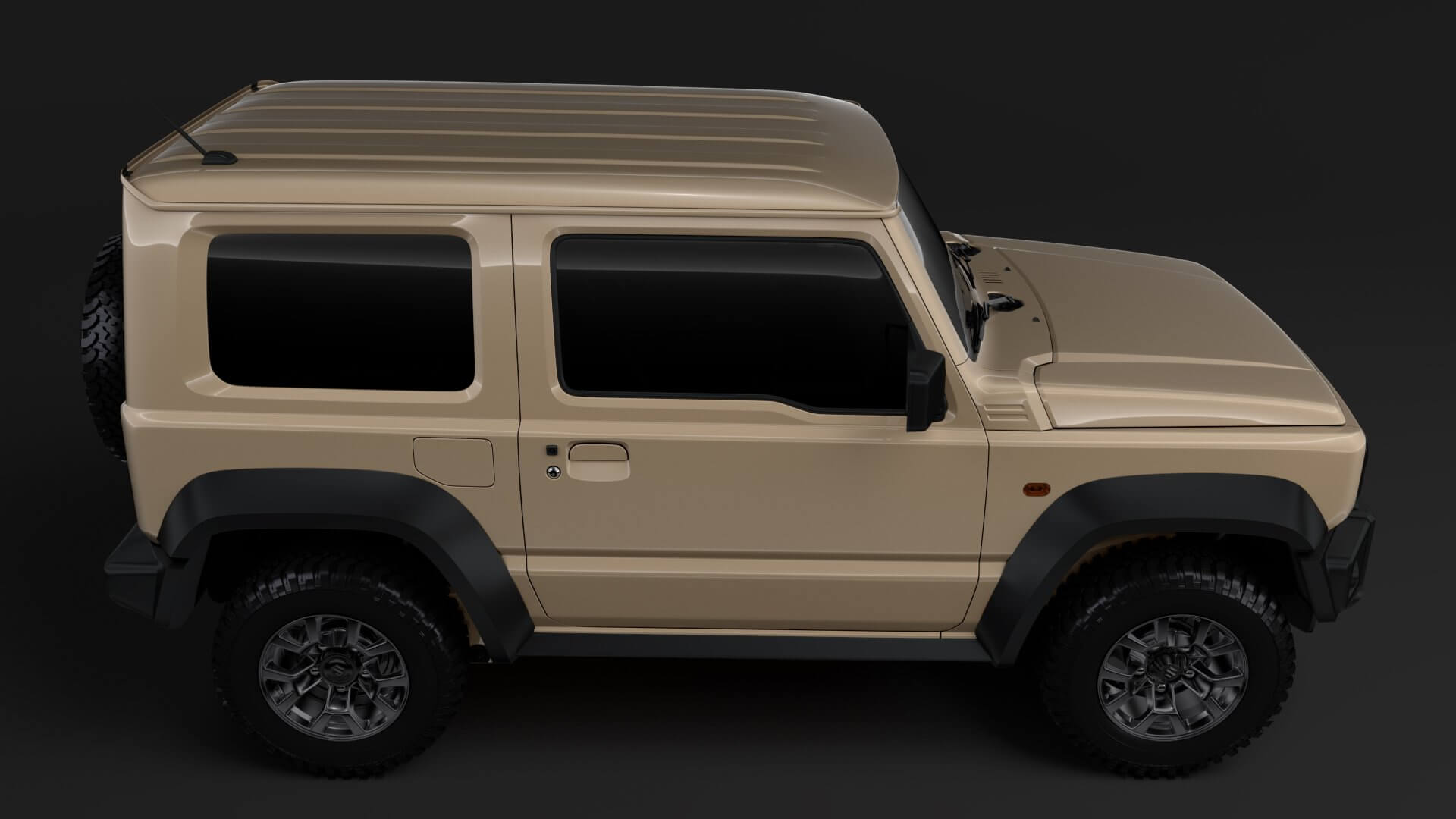 Suzuki Jimny 2019 - 3D Model by Creator 3D