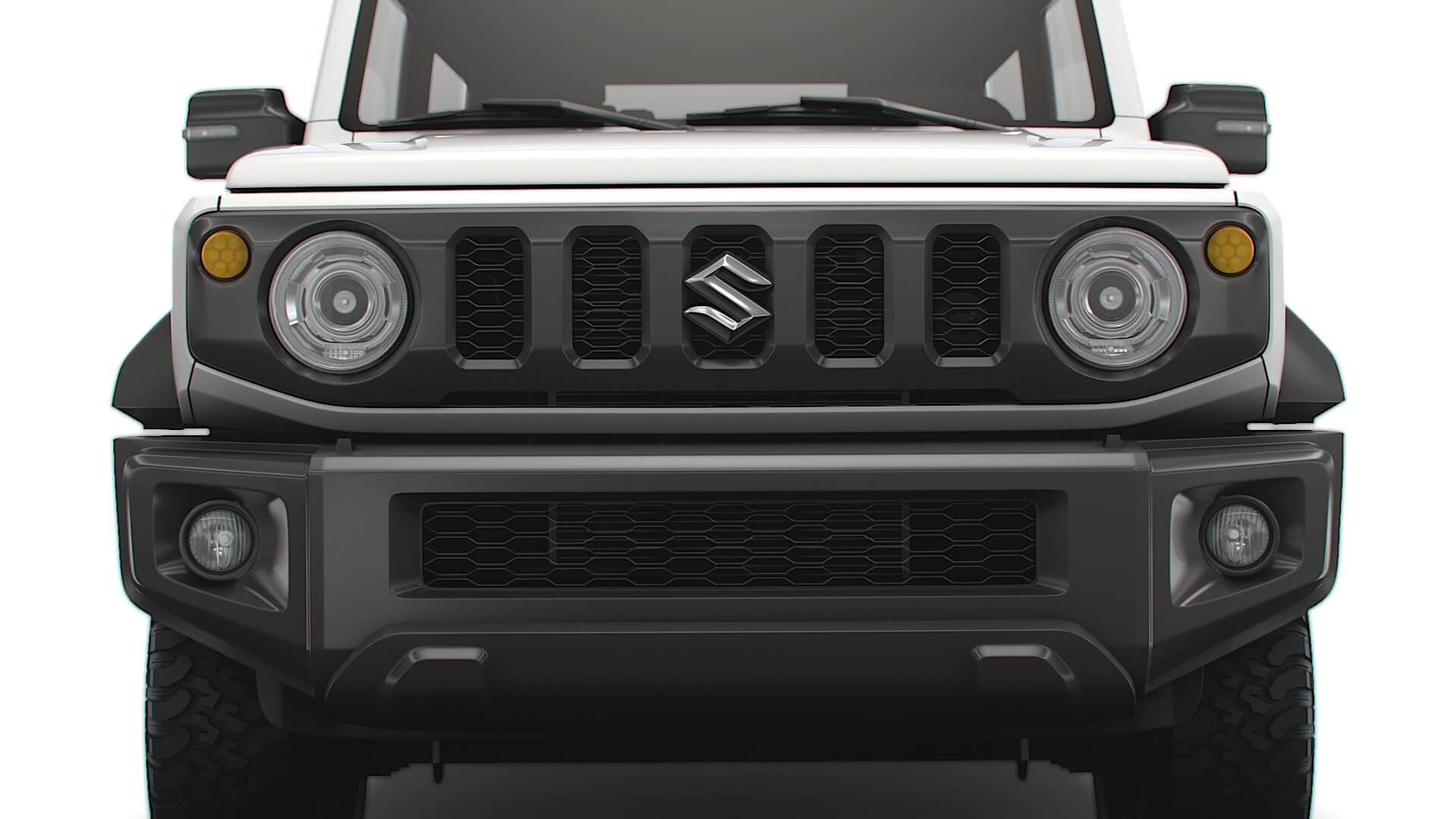 Suzuki Jimny JC Long Wheelbase 2022 - 3D Model by Creator 3D