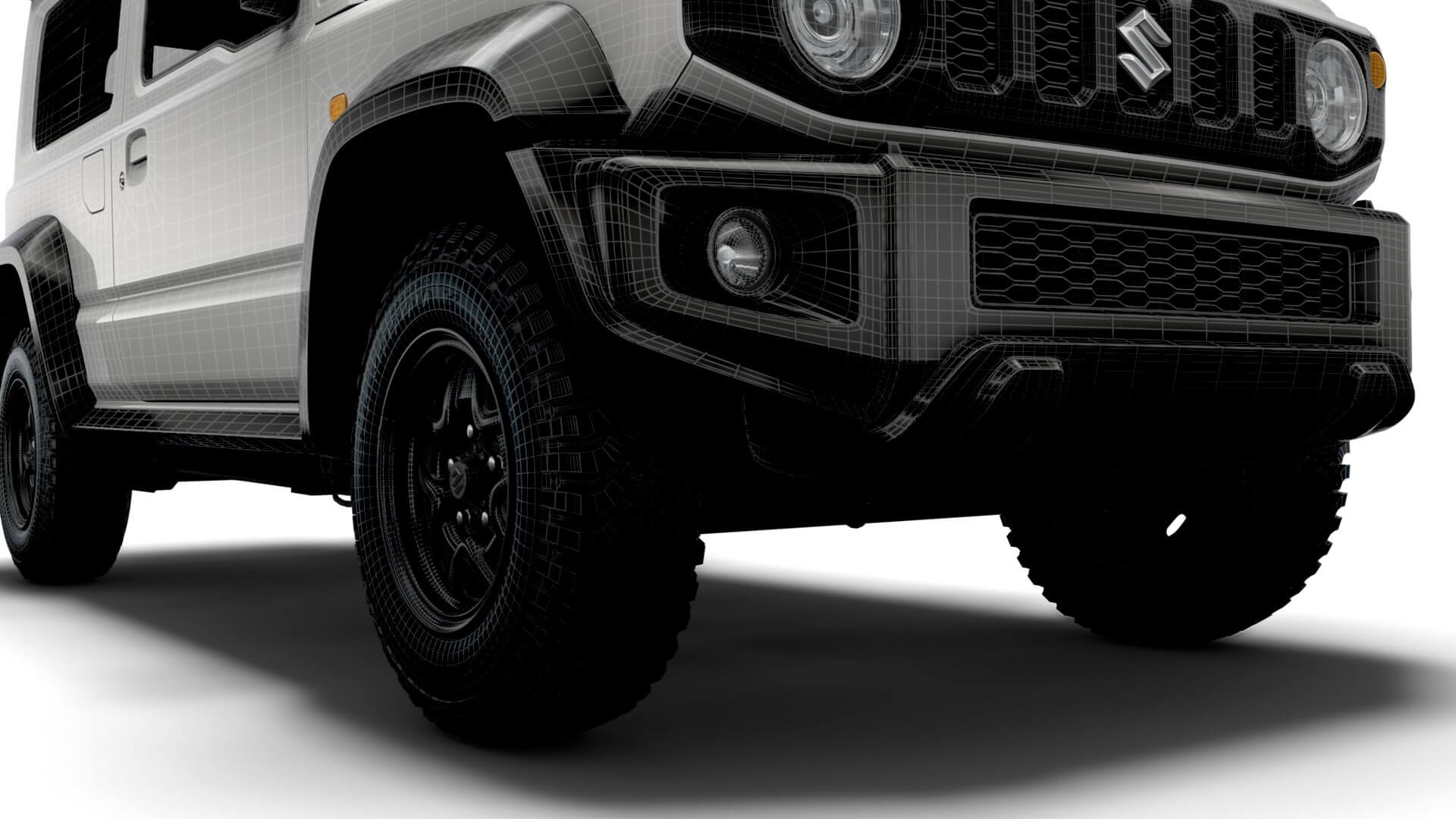 Suzuki Jimny JC Long Wheelbase 2022 - 3D Model by Creator 3D
