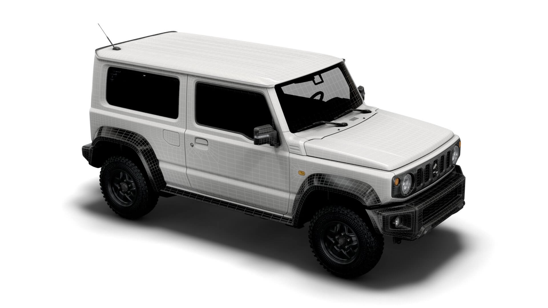 Suzuki Jimny JC Long Wheelbase 2022 - 3D Model by Creator 3D