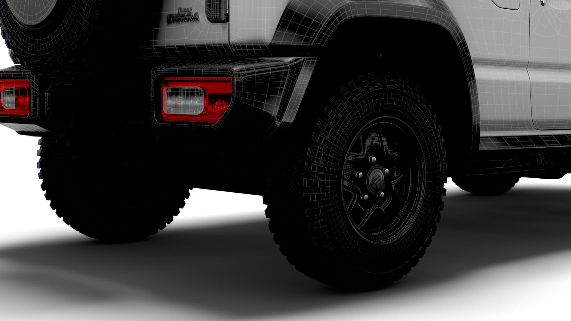 Suzuki Jimny JC Long Wheelbase 2022 - 3D Model by Creator 3D