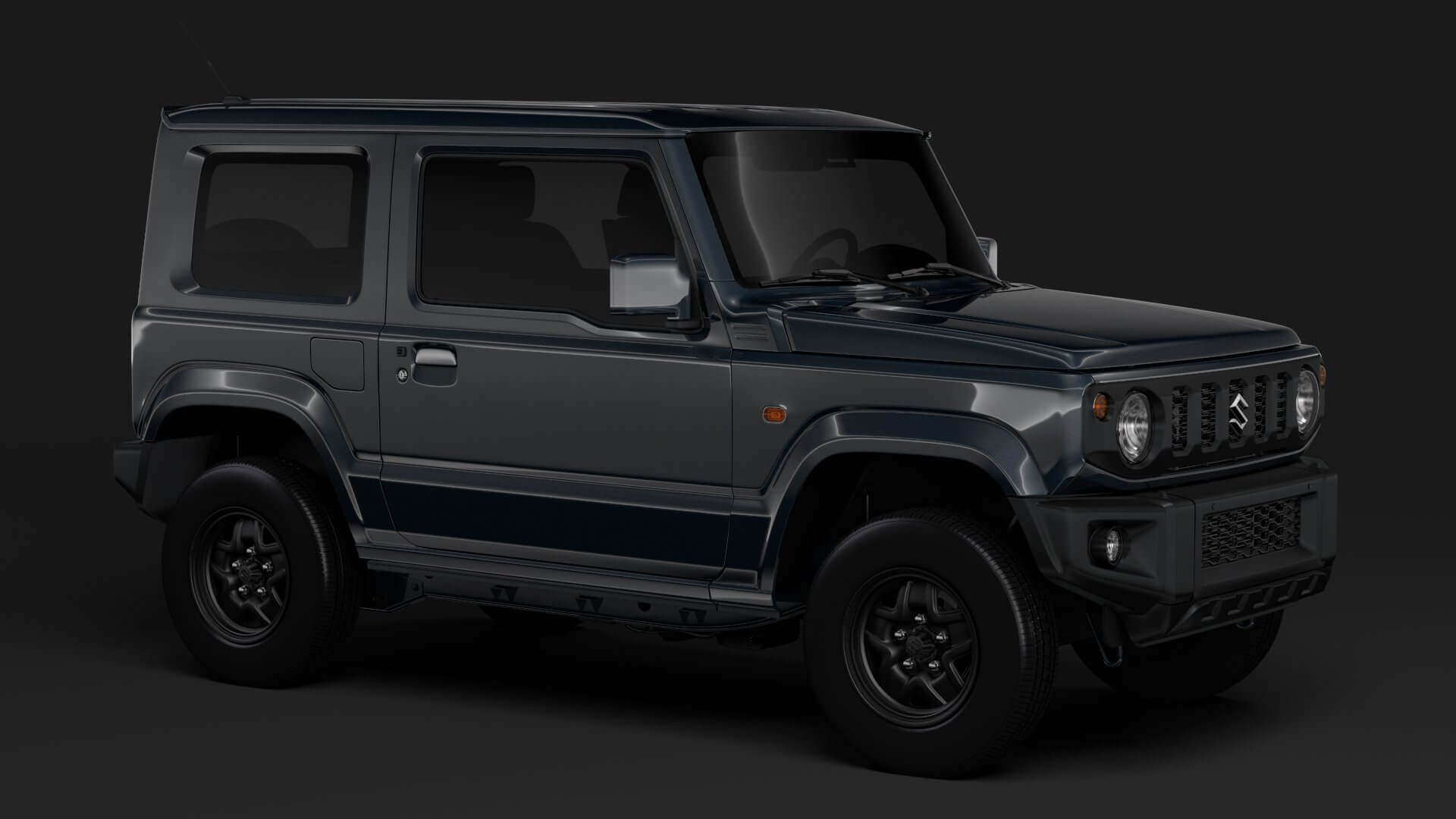 Suzuki Jimny XL 2019 - 3D Model by Creator 3D