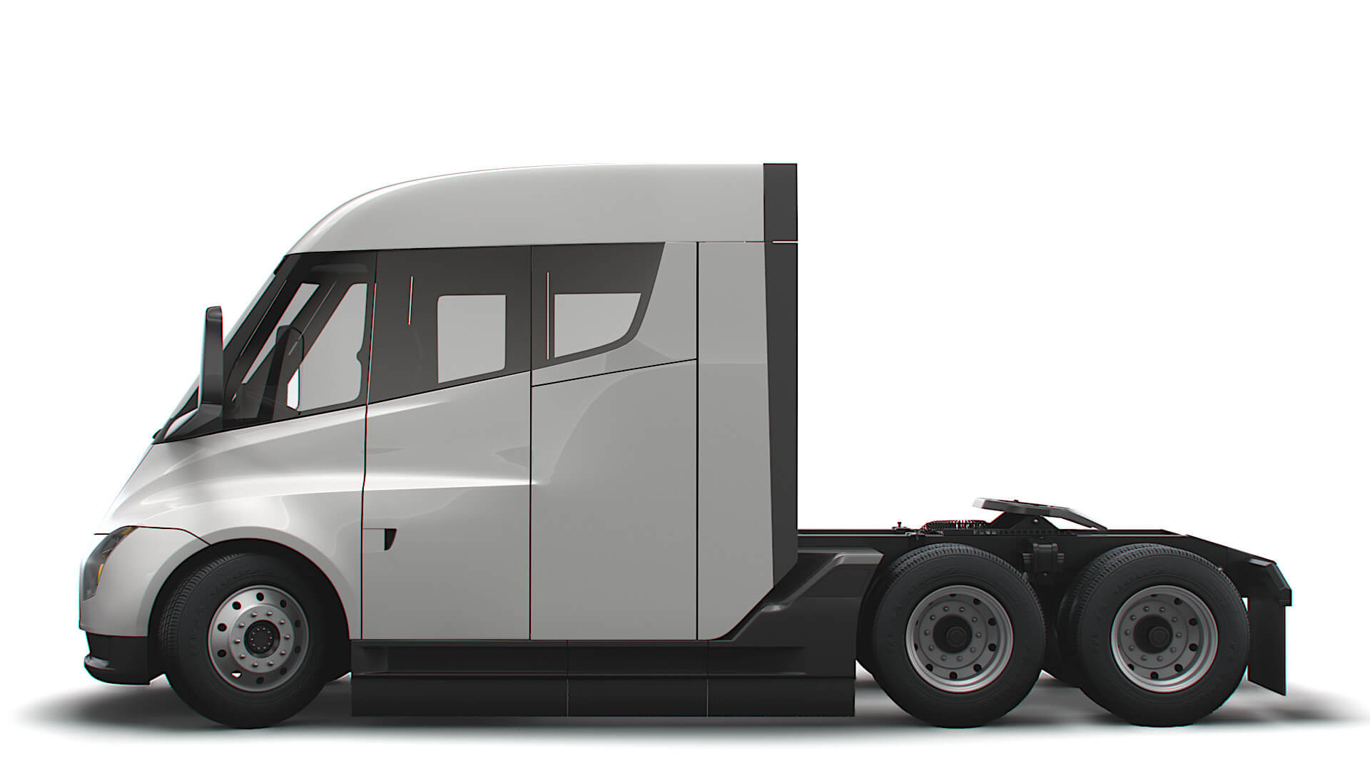 Tesla Semi Truck LR 2023 - 3D Model by Creator 3D