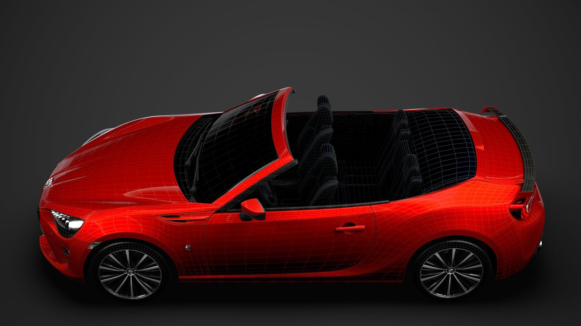 Toyota gt86 кабриолет