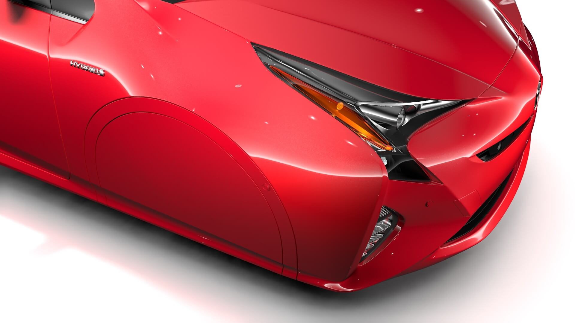 Toyota Prius Flying 2017 - 3D Model by Creator 3D