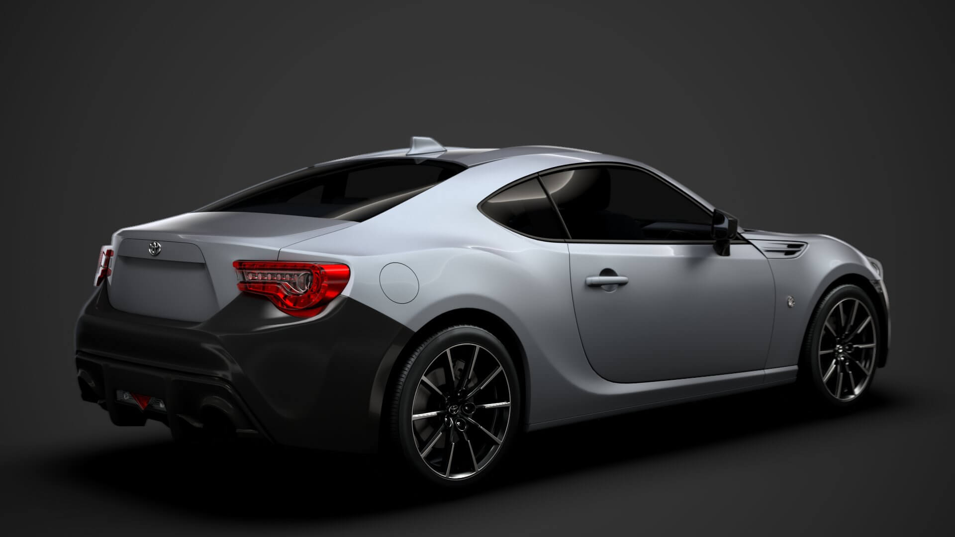 Toyota RC 86 2020 - 3D Model by Creator 3D