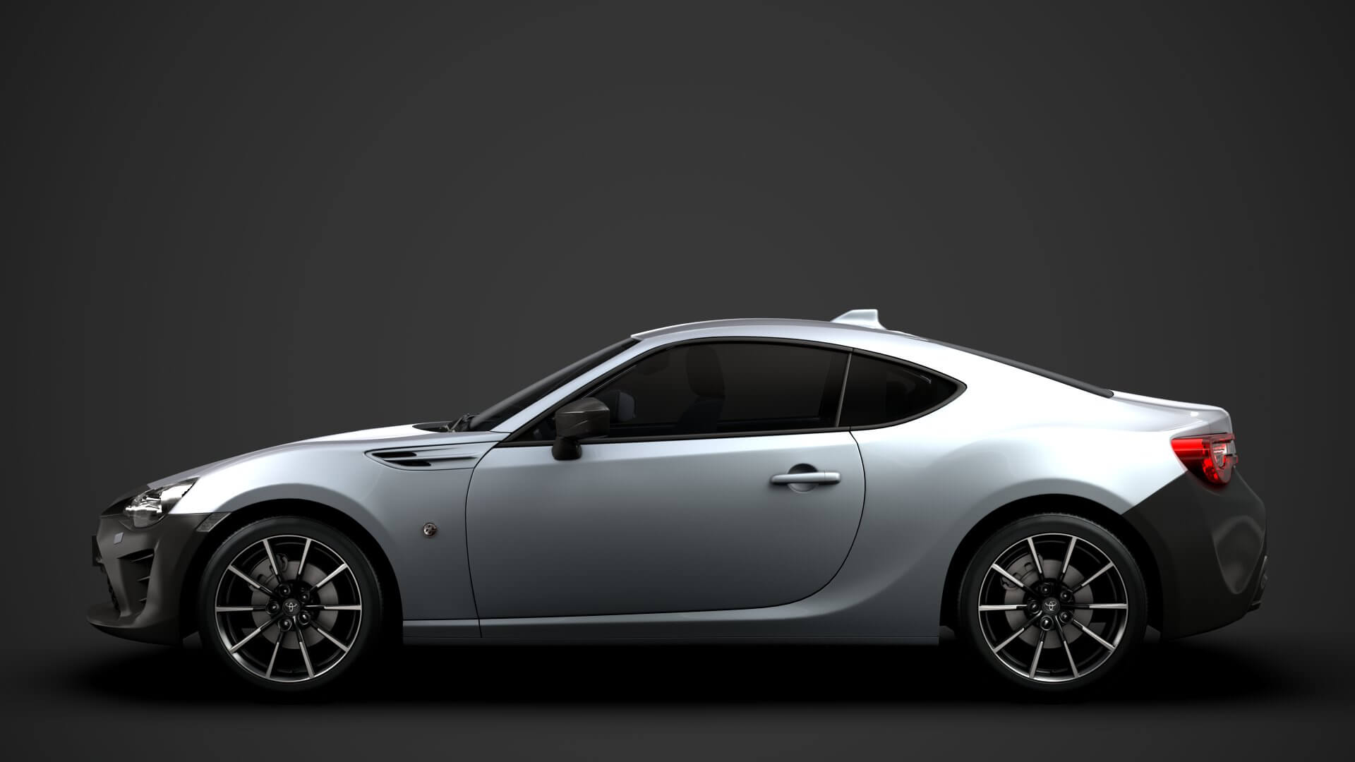 Toyota RC 86 2020 - 3D Model by Creator 3D