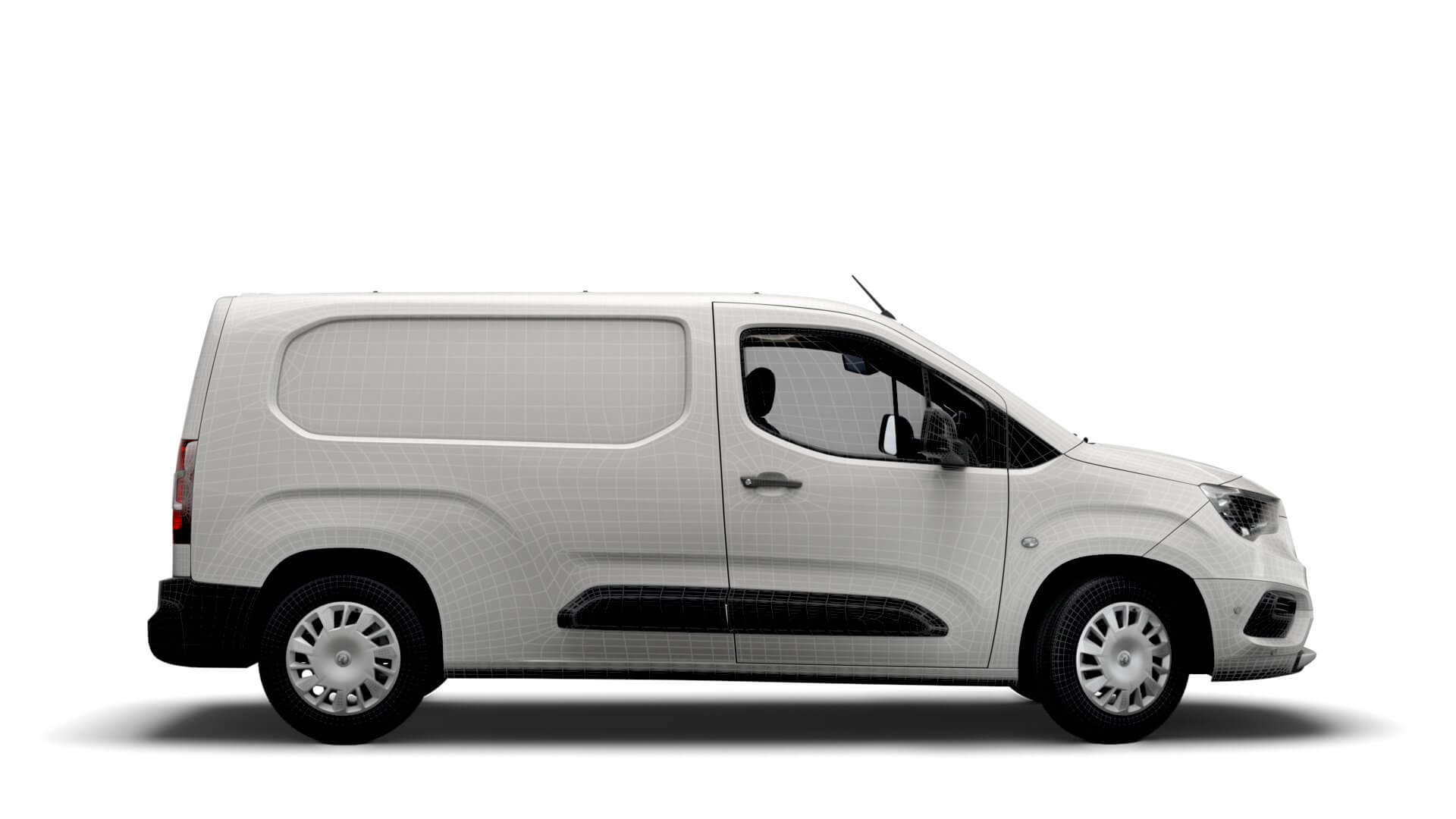 Vauxhall L2 Combo Sportive 2020 3D Model by Creator 3D