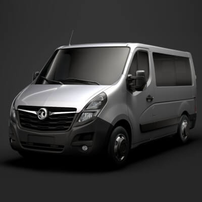 Vauxhall Movano L1H1 WindowVan 2020