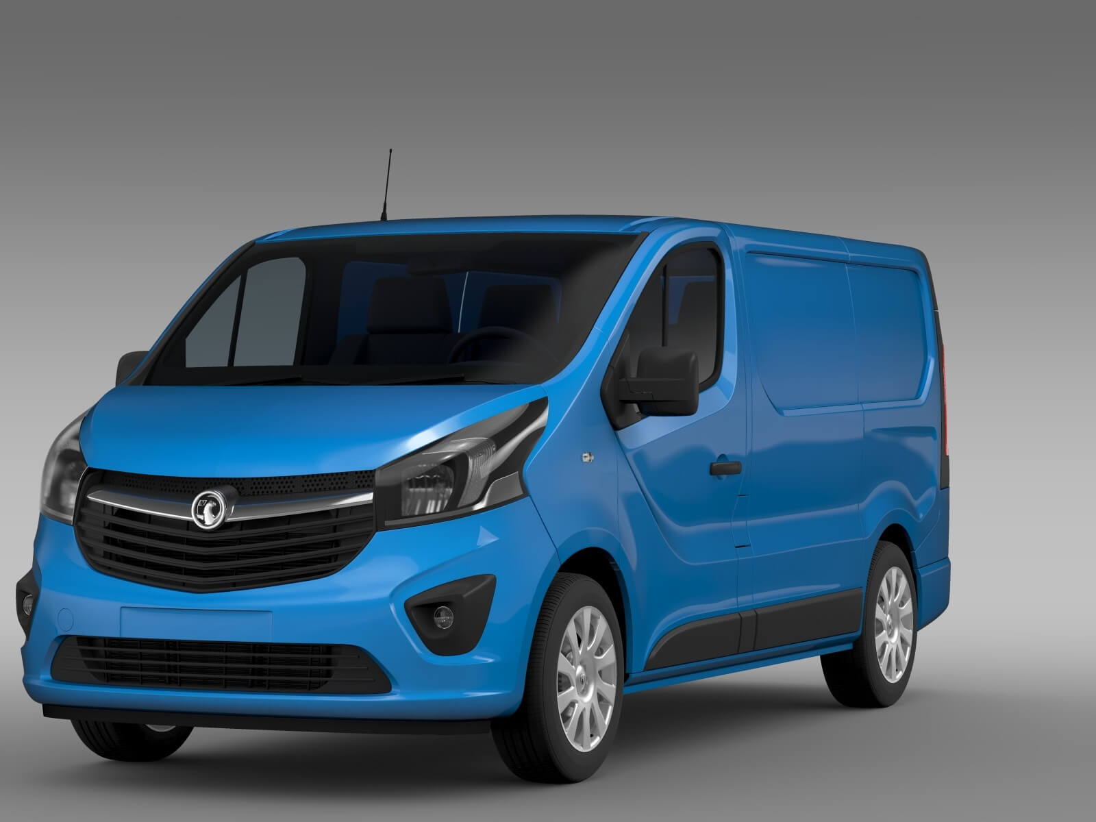 Vauxhall Vivaro Van 2015 3D Model by Creator 3D