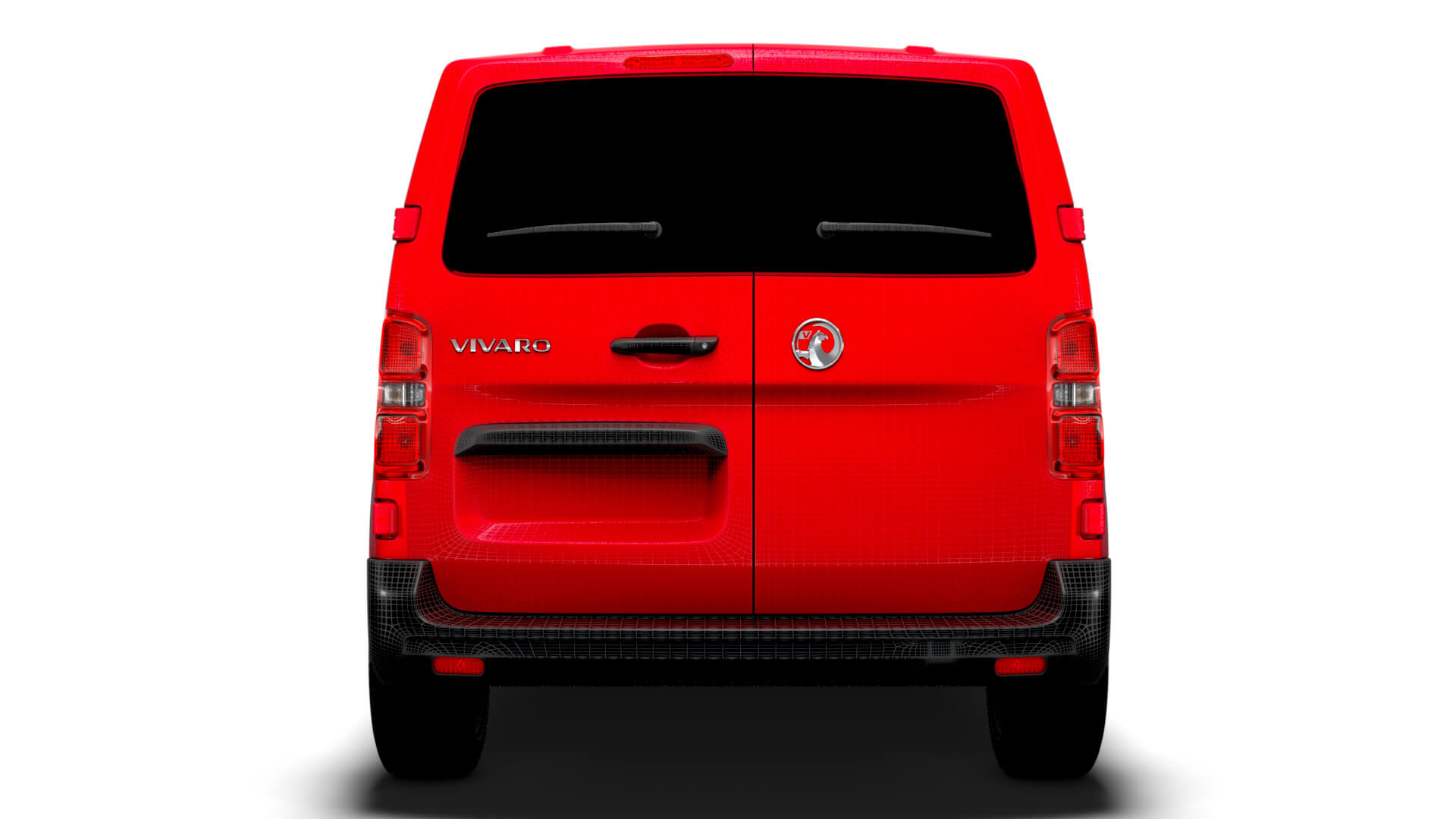 Vauxhall Vivaro Van L1 2024 3D Model by Creator 3D