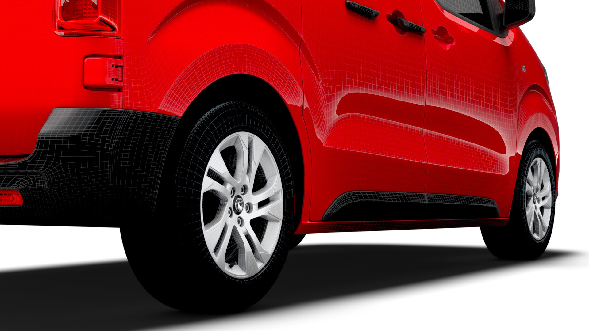 Vauxhall Vivaro Van L1 2024 3D Model by Creator 3D