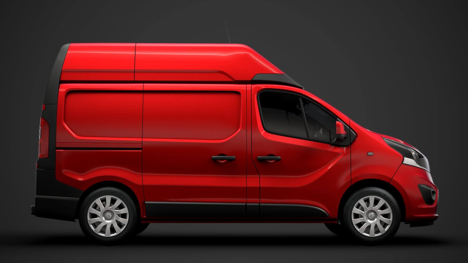 Vauxhall Vivaro Van L1H2 2018 3D Model by Creator 3D
