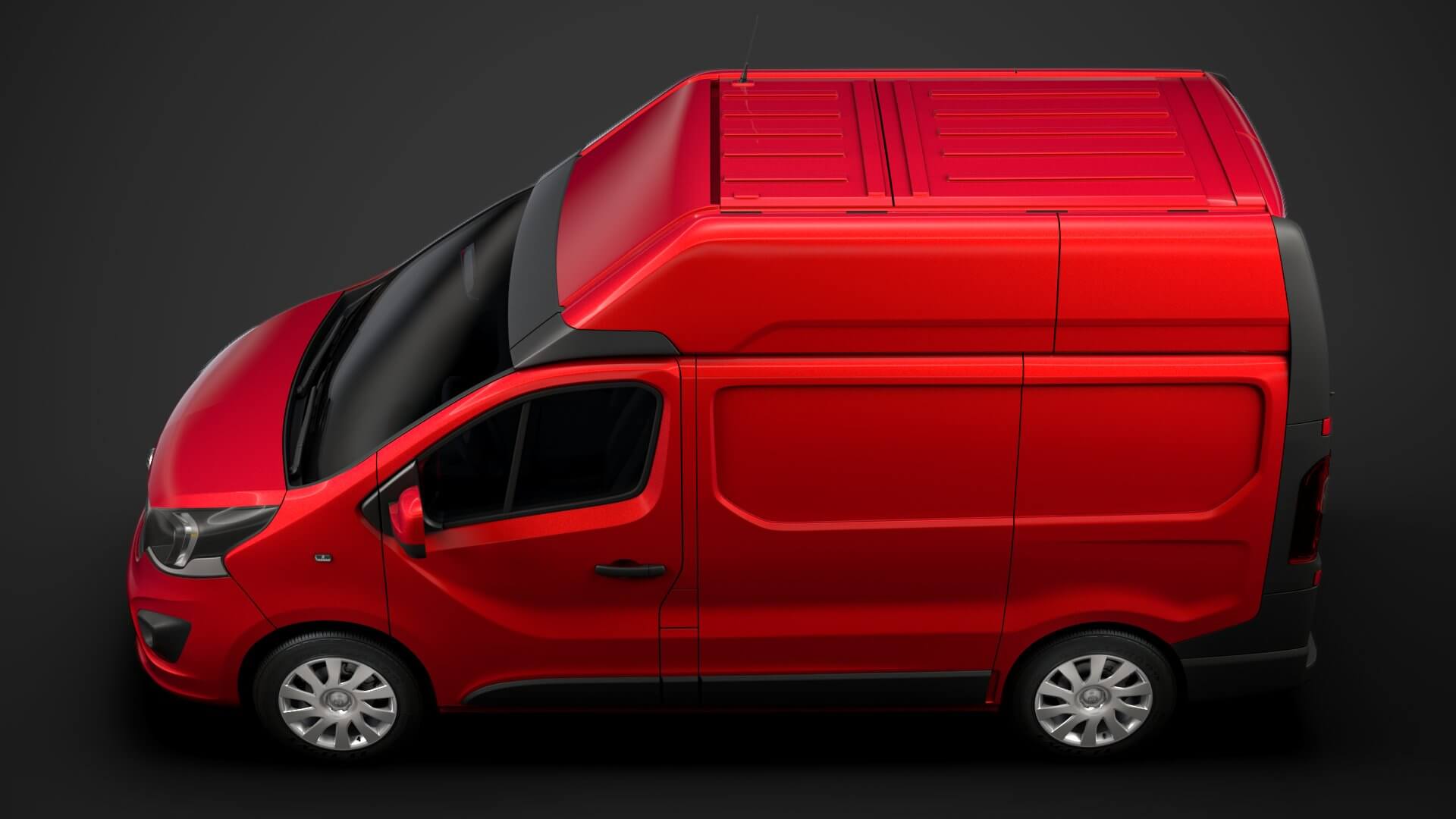 Vauxhall Vivaro Van L1H2 2018 3D Model by Creator 3D