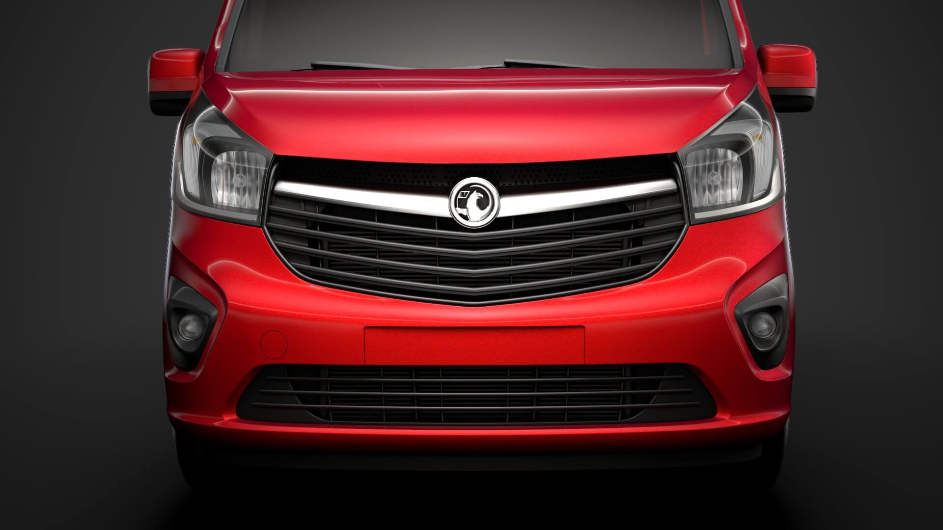 Vauxhall Vivaro Van L1H2 2018 3D Model by Creator 3D