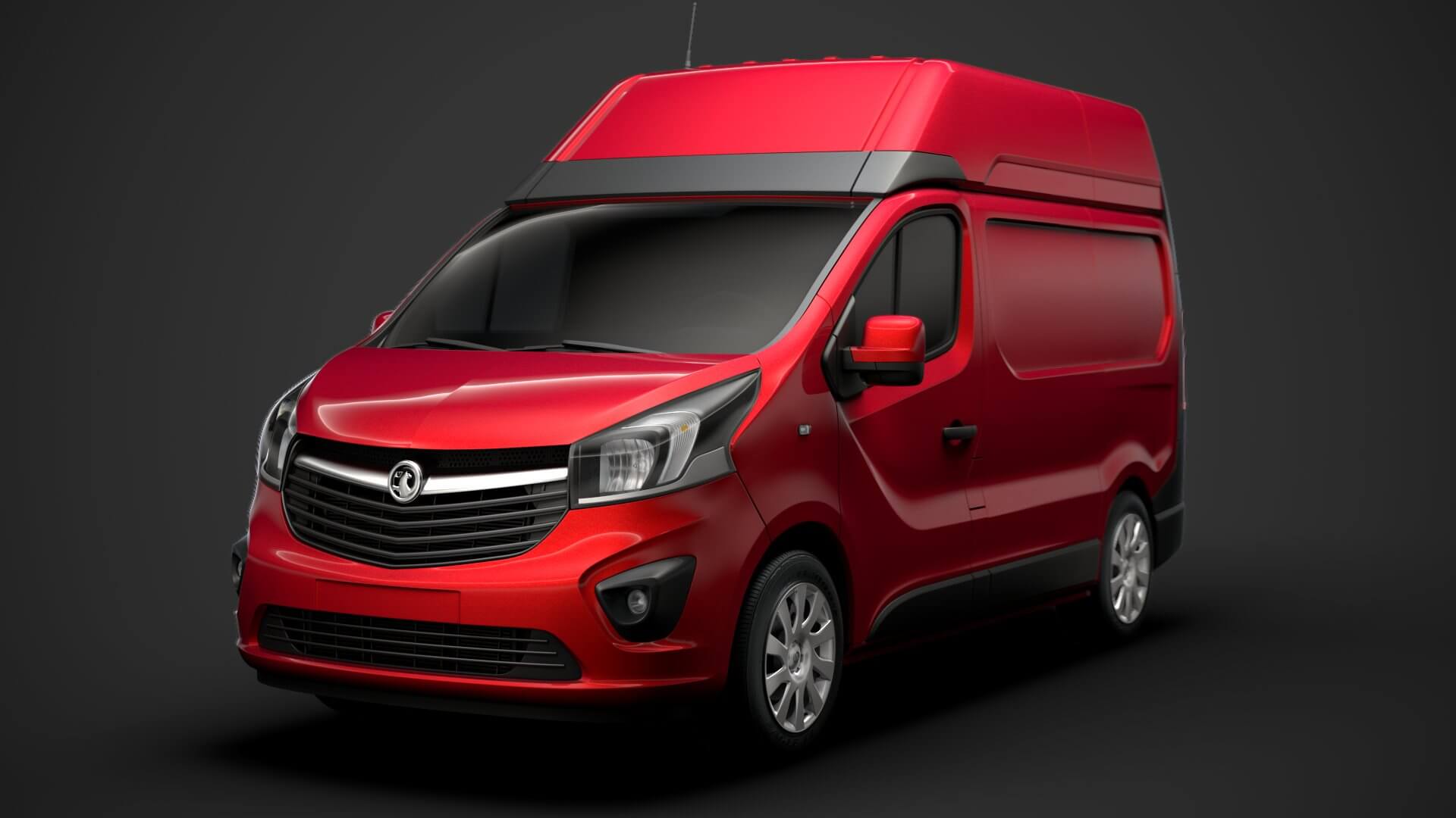 Vauxhall Vivaro Van L1H2 2018 3D Model by Creator 3D