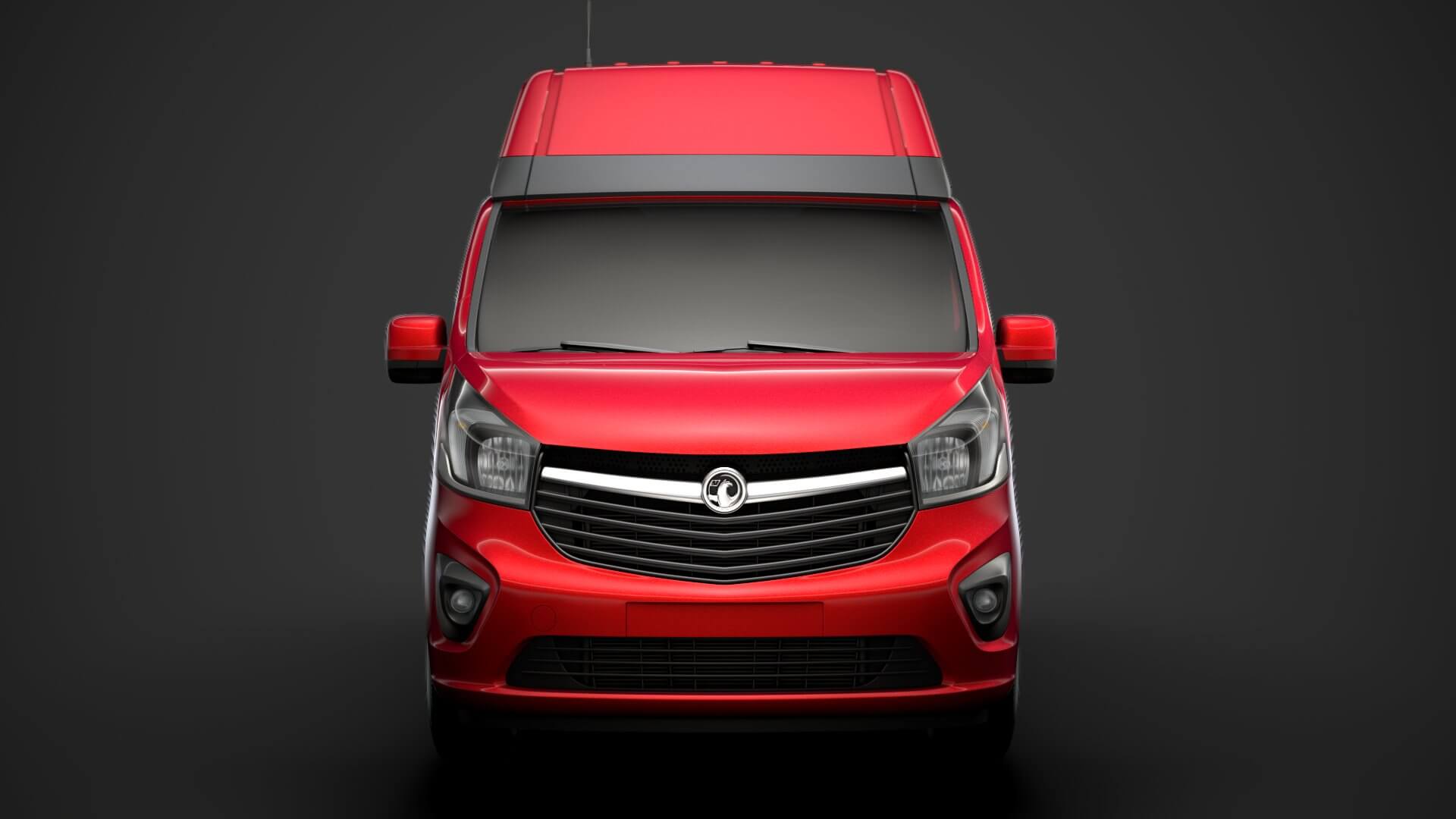 Vauxhall Vivaro Van L1H2 2018 3D Model by Creator 3D