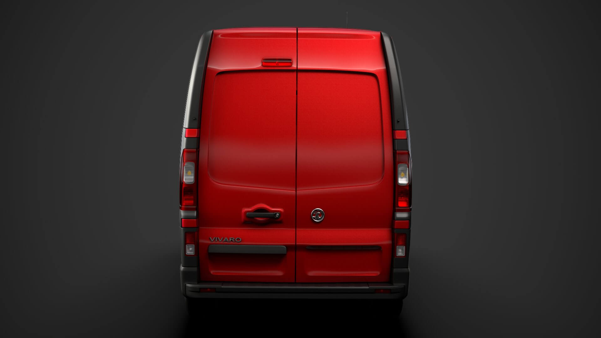 Vauxhall Vivaro Van L1H2 2018 3D Model by Creator 3D