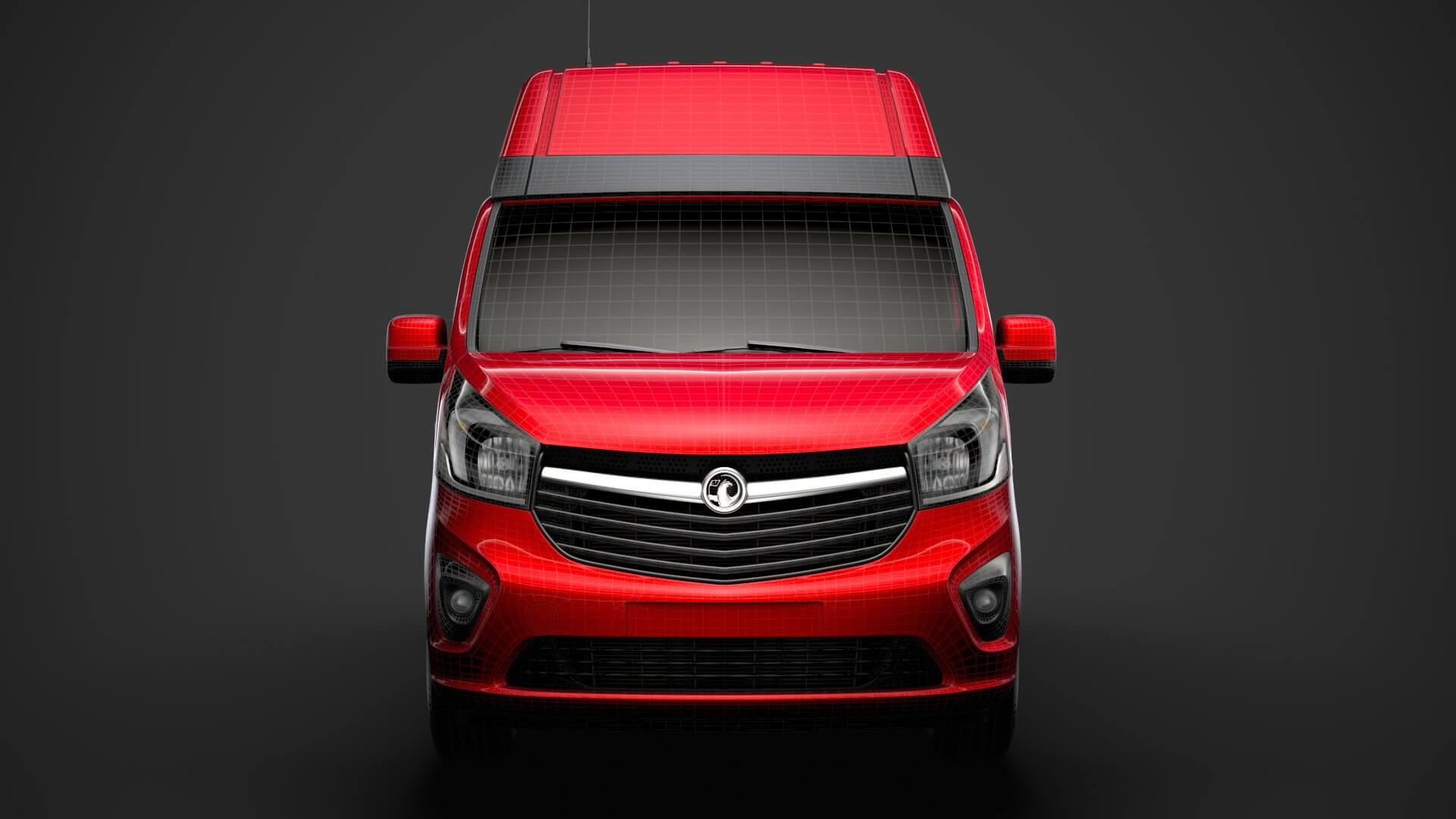 Vauxhall Vivaro Van L1H2 2018 3D Model by Creator 3D