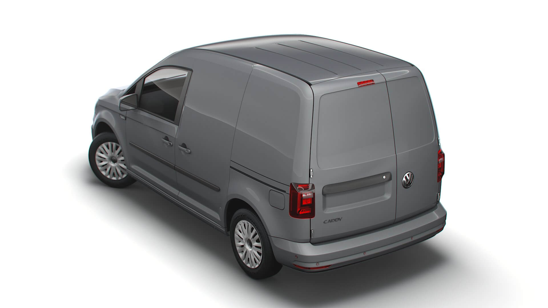 Volkswagen Caddy UKspec Trendline 2020 3D Model by Creator 3D