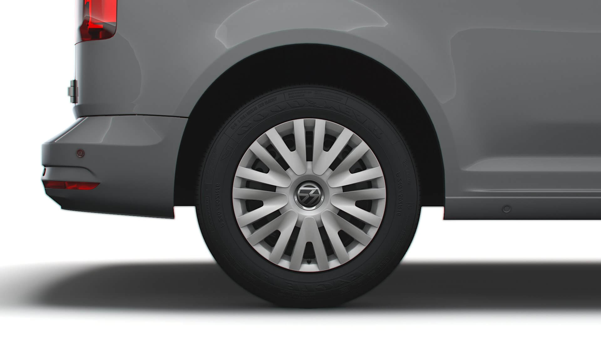 Volkswagen Caddy UKspec Trendline 2020 3D Model by Creator 3D