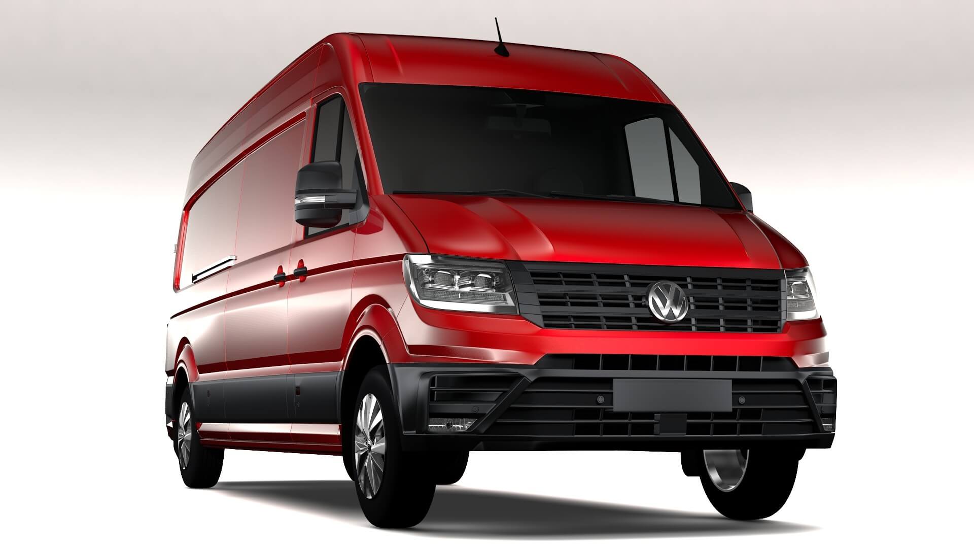 2017 model volkswagen crafter
