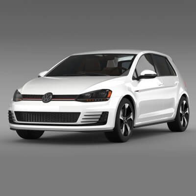 Volkswagen Golf GTI 5 Door 2015