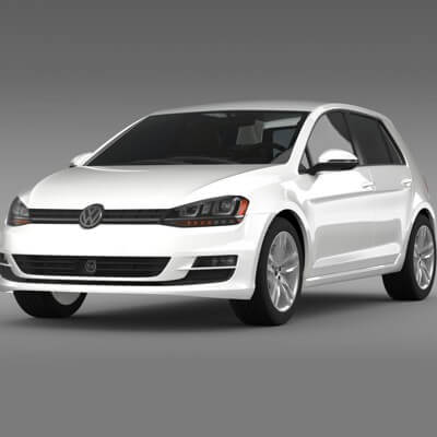 Volkswagen Golf TSI BlueMotion 5d Typ 5G 2012